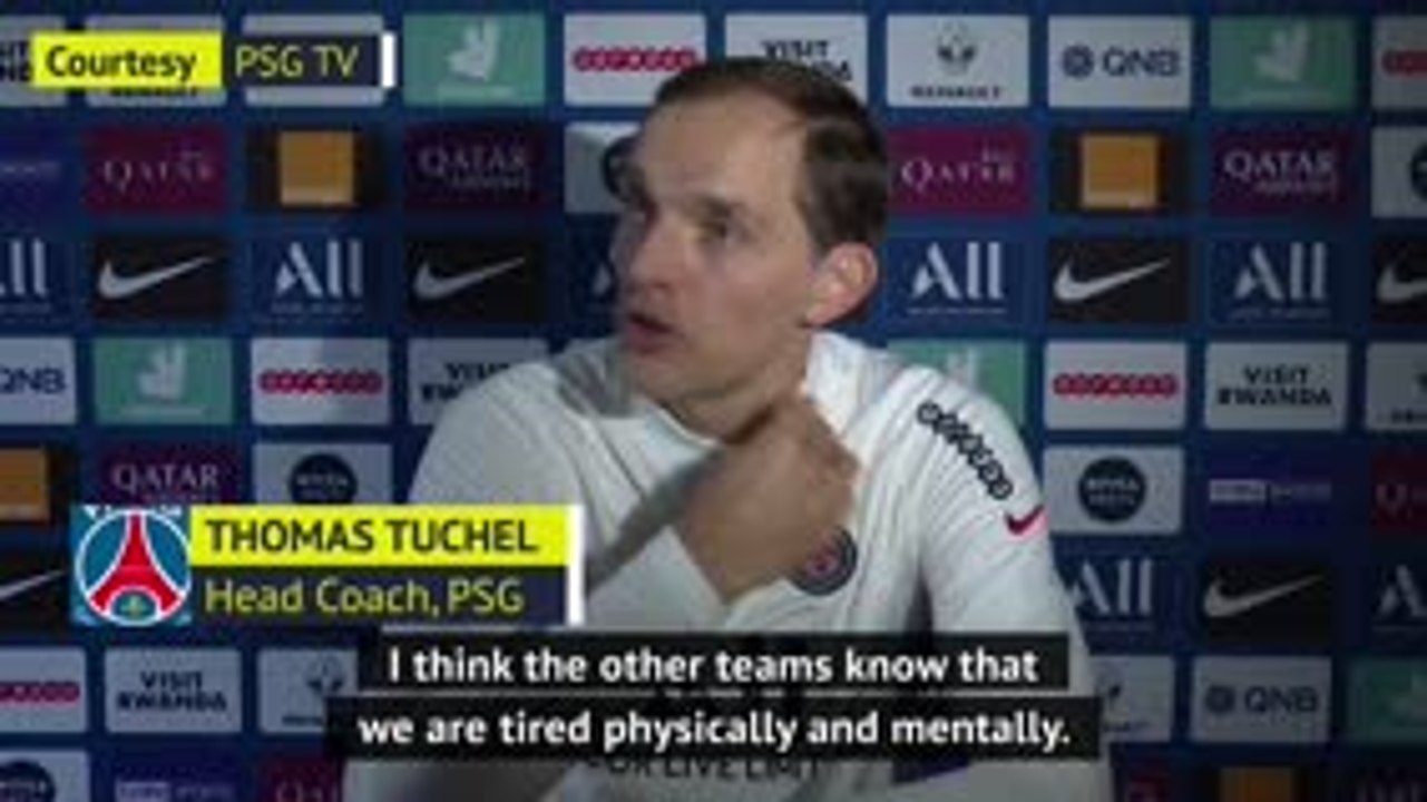 PSG must adapt to 'mental fatigue' - Tuchel