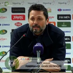 Erol Bulut: "Bu duruma birlikte girdik, birlikte savaşarak çıkacağız"