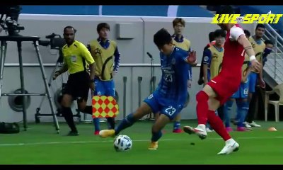 المباراه النهائيه لدوري ابطال اسيا بين فريق برسيبوليس - إيران وفريق أولسان هيونداي - كوريا الجنوبية الشوط الثاني 19_12_2020