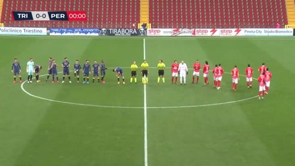 Triestina 2-1 Perugia - Sintesi 19/12/2020