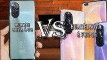 Huawei Nova 8 Pro 5G vs Huawei Nova 8 Leaks