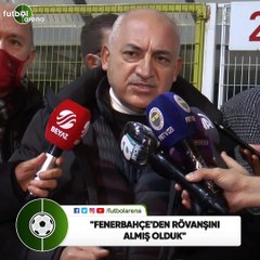 Mehmet Büyükekşi: "Fenerbahçe'den rövanşını almış olduk"