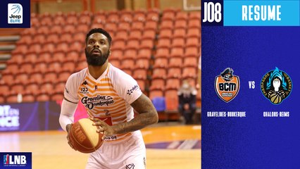 Gravelines-Dunkerque vs. Chalons-Reims (84-80) - Résumé - 2020/21