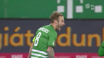 Ferencváros 2-1 Budafoki MTE