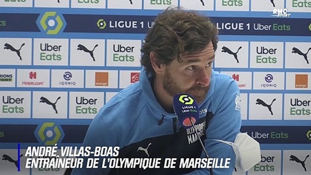 Mercato : L’OM bougera seulement s’il y a une opportunité , confirme Villas-Boas