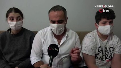 Almanya'da ırkçı muameleye maruz kalan 7 kişilik Türk aile Türkiye'ye gönderildi