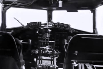 Project "War Weary Willie" Radio-controlled bomber as guided missiles proof of concept test, Clovis AAFB, New Mexico, USA (1944)