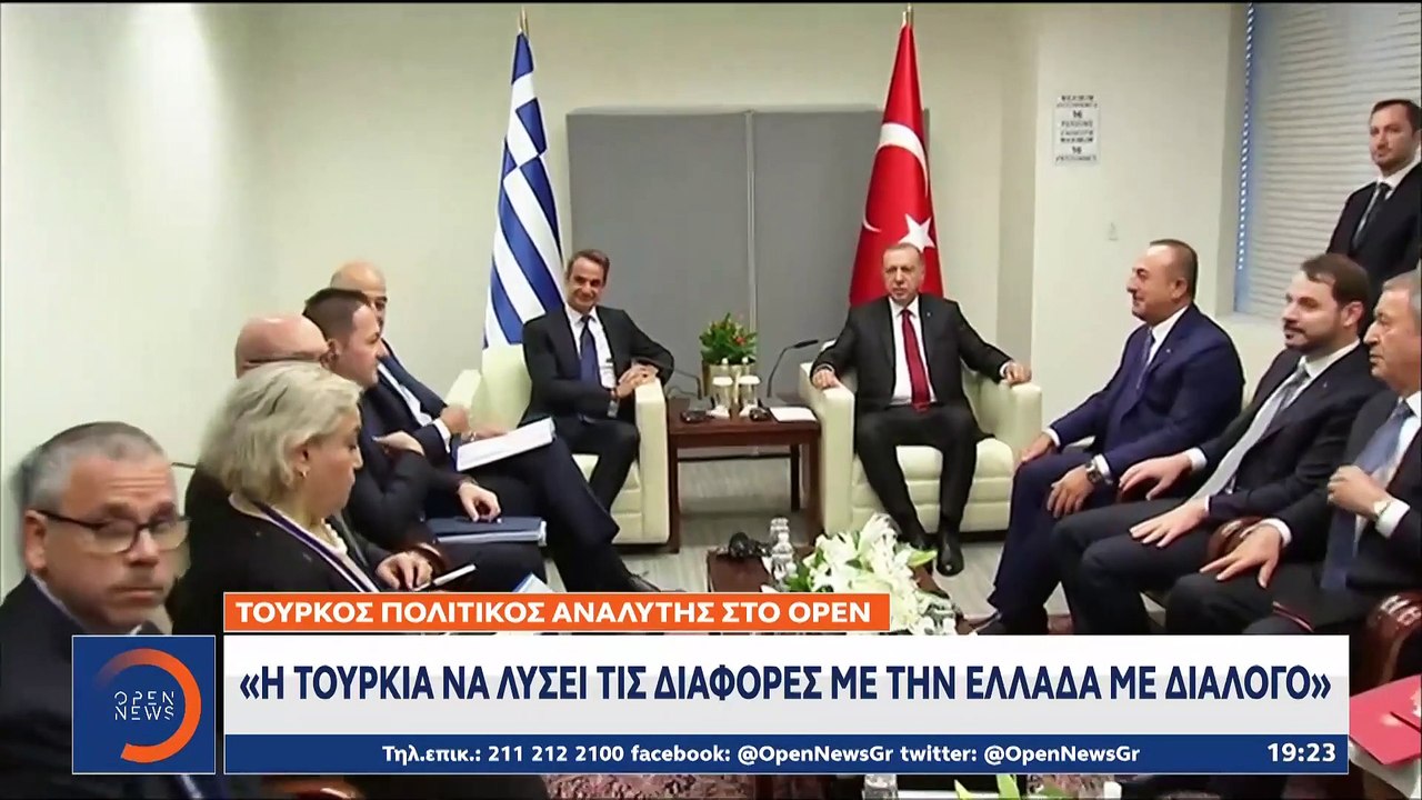 Στον... ώμο του Ερντογάν το προστατευτικό χέρι της Μέρκελ | 19.12.2020