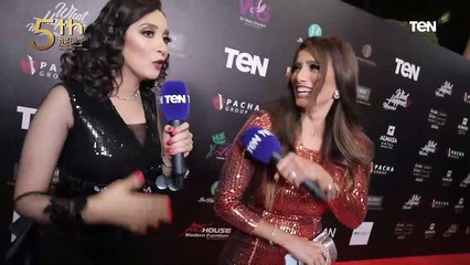 الفنانة زينة: تصويت الجمهور كأفضل ممثلة حاجة تخوف وتخليني أحس بالمسؤولية
