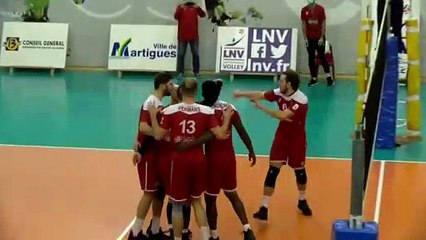 Martigues Volley - France Avenir 2024 : les beaux points d'un tie break très serré