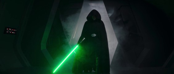 The Mandalorian: Luke Skywalker with The Force Theme