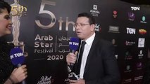برنامج رأي عام للإعلامي عمرو عبد الحميد يفوز بجائزة أفضل برنامج في مهرجان نجم العرب