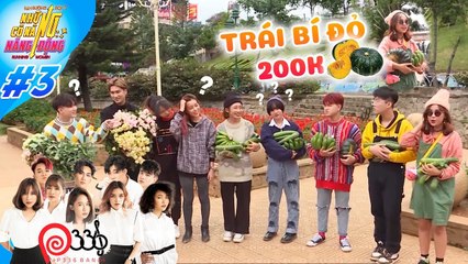 Running Women 3–NCNND | Tập 3 FULL | P336 dùng khổ nhục kế bán TRÁI BÍ ĐỎ 200K náo loạn chợ Đà Lạt