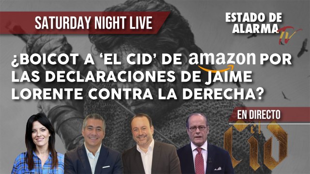 ¿BOICOT a EL CID de AMAZON por las DECLARACIONES de JAIME LORENTE contra la DERECHA