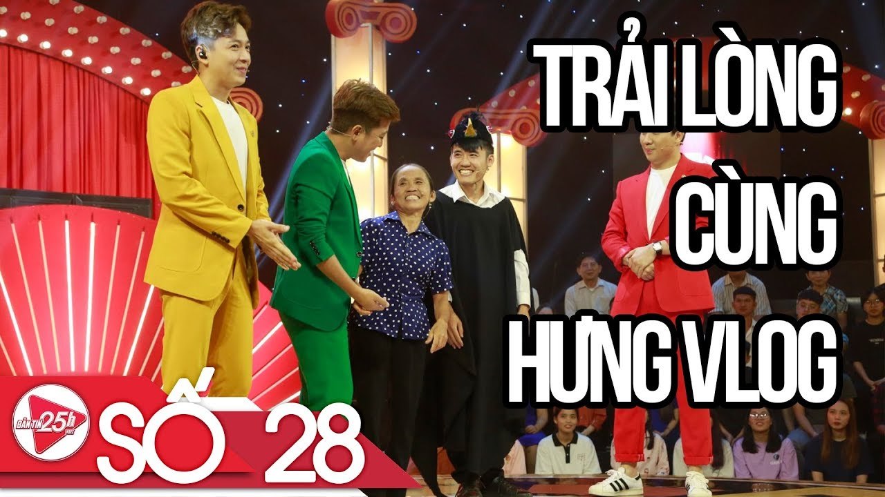 VBIZ 25H | Tập 28 FULL | Con trai BÀ TÂN VLOG giấu mẹ những COMMENT TIÊU CỰC sau THÁCH THỨC DANH HÀI