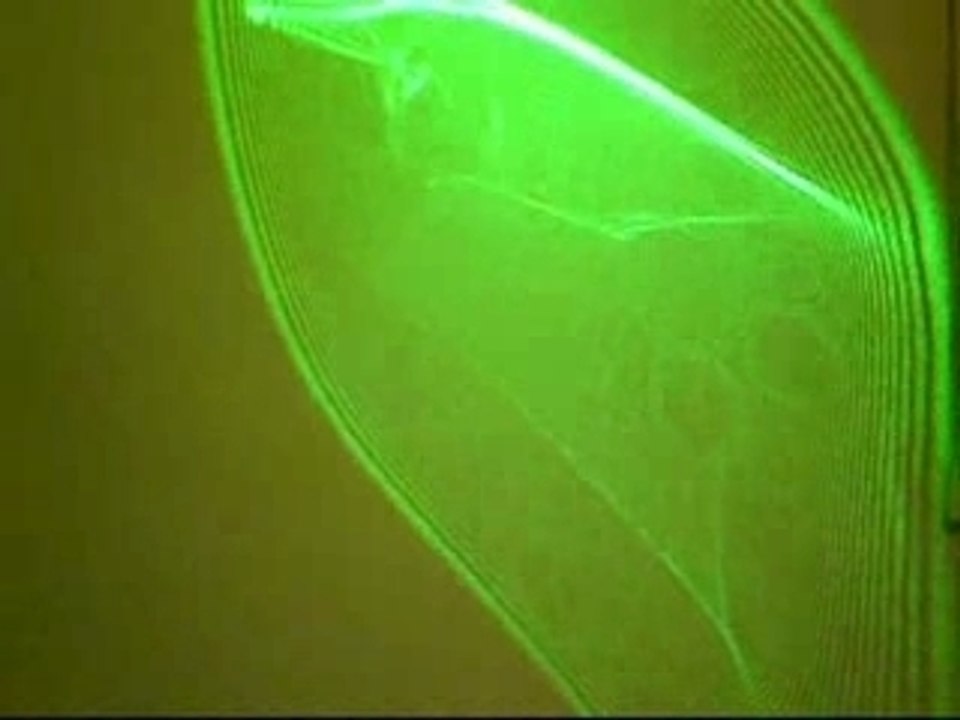 Viper Green Laser Pointer - cool special effects