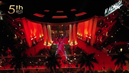 الشيف هالة فهمي خلال تكريمها بمهرجان نجم العرب ": فرحانة من كل قلبي وبشكر الجمهور