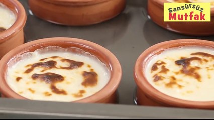 ✅LOKANTA USULÜ:  FIRIN SÜTLAÇ TARİFİ