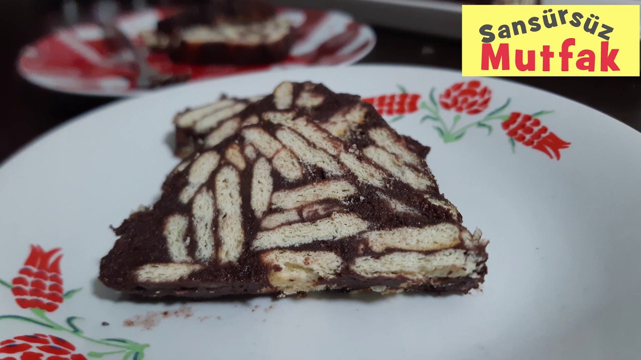 ✅PASTANE USULÜ:  MOZAİK PASTA TARİFİ