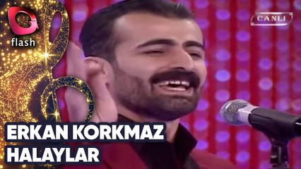 ERKAN KORKMAZ - HALAYLAR