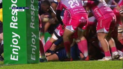 Champions Cup (J2) : Large succès pour l'UBB face aux Dragons