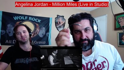 Angelina Jordan - Million Miles reaction with Mr Burns