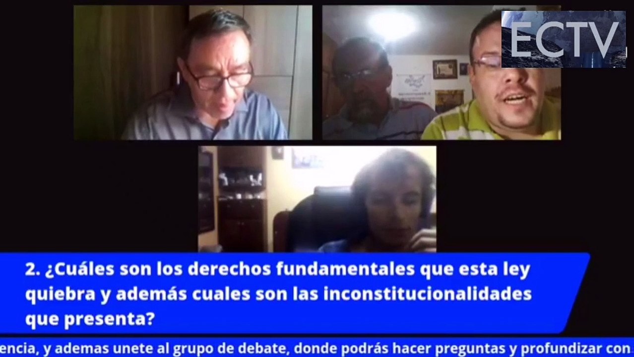 Capítulo 45a Continuamos analizando la ley 2064 de Vacunas Colombia