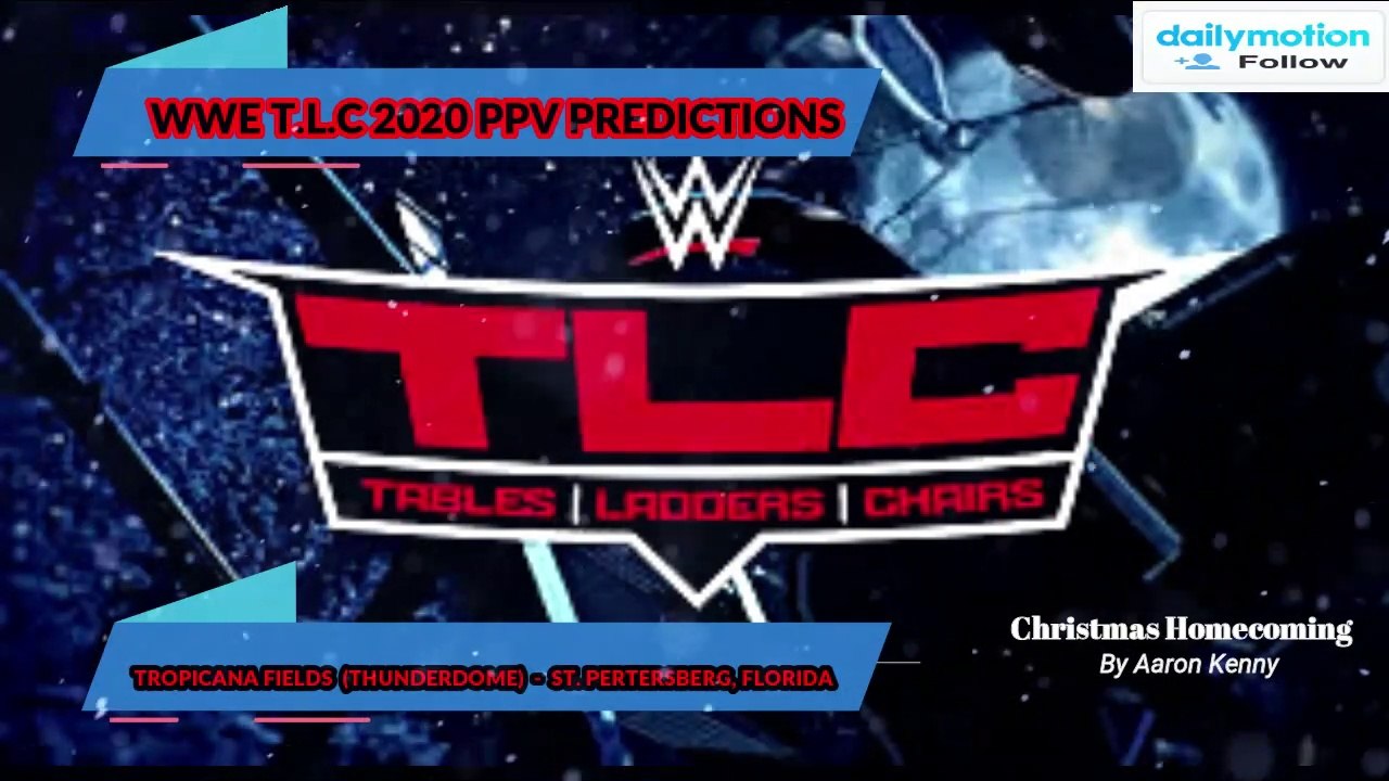 WWE TLC 2020 PPV Predictions
