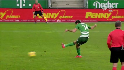 Ferencváros 2-1 Budafoki MTE
