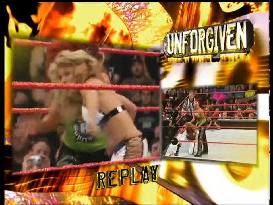 lita vs trish stratus unforgiven 2006