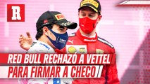 Red Bull rechazó recontratar a Vettel para firmar a Checo Pérez