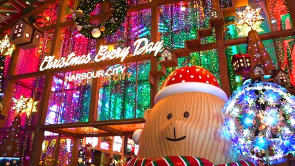Top five Christmas displays to cheer up Hong Kong despite Covid-19 fourth wave