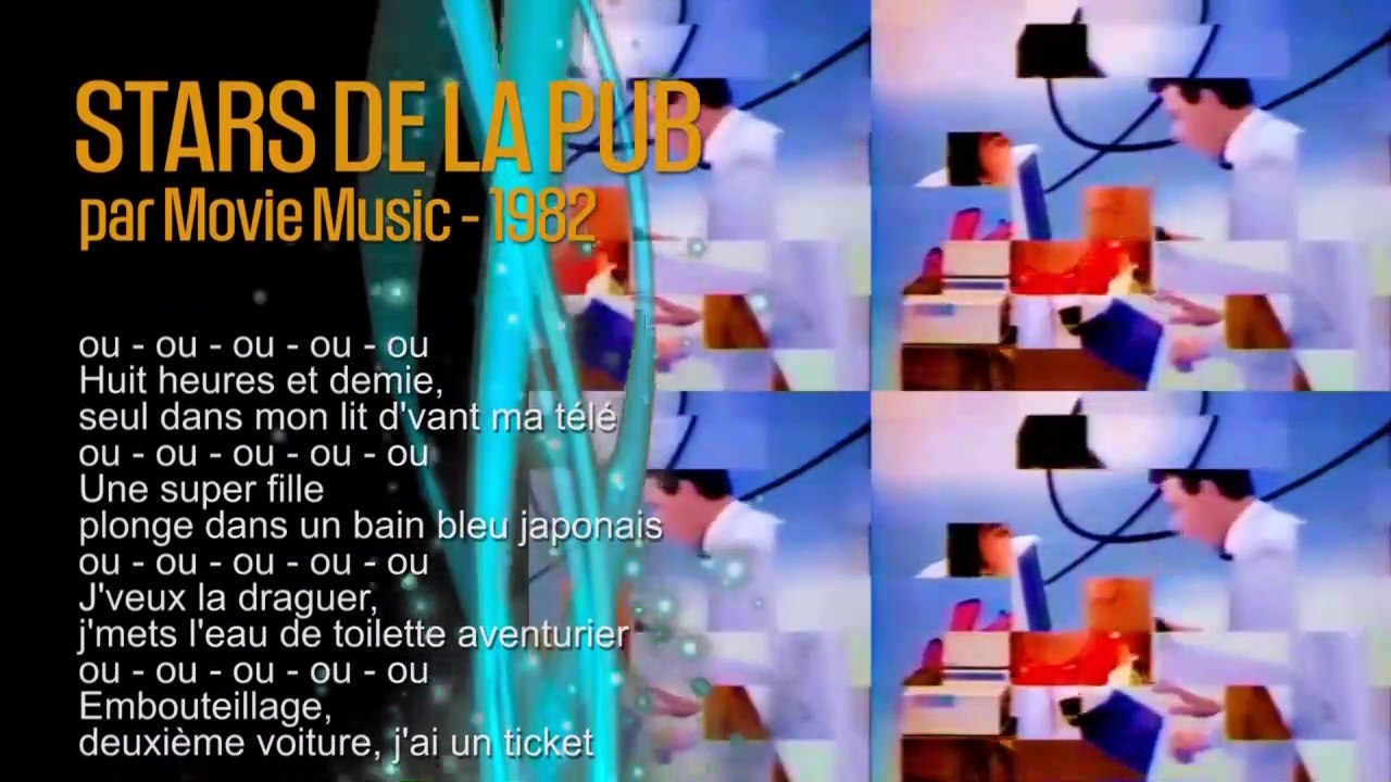 Stars de la pub (L'avion décolle sur les Champs-Elysées)