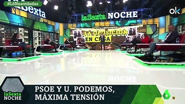 Inda: Numerosos ministros socialistas están hasta el gorro de Iglesias