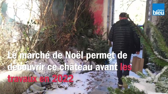 Un marché de Noël dans le château de La Chapelle-Bouëxic (35)