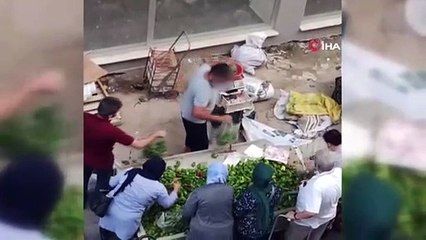 Pazarcının aç gözlülüğü pes dedirtti