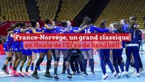 France-Norvège, un grand classique en finale de l'Euro de handball