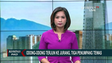 Detik-detik Odong-odong Terjun ke Jurang di Batang, 3 Penumpang Tewas