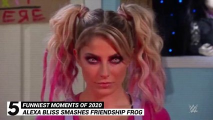 Funniest moments of 2020 | john cena wwe funny moments  WWE Top 10, Dec. 9, 2020