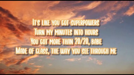 Ariana grande - POV (Lyrics)