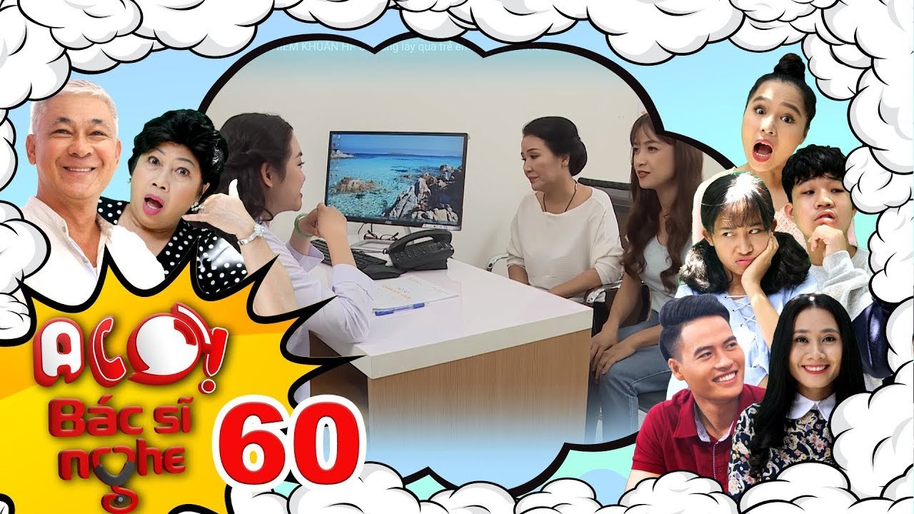 Alô Bác Sĩ Nghe | Tập 60 FULL | Người lớn NHIỄM KHUẨN HP dễ dàng lây qua trẻ em khi MỚM THỨC ĂN