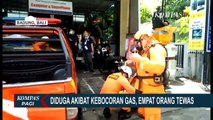 4 Orang Meninggal Dunia Akibat Kebocoran Gas di Industri Rumahan Kerajinan Kulit