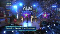 El GANADOR absoluto de la primera temporada es Leonardo. | Todos Quieren Fama