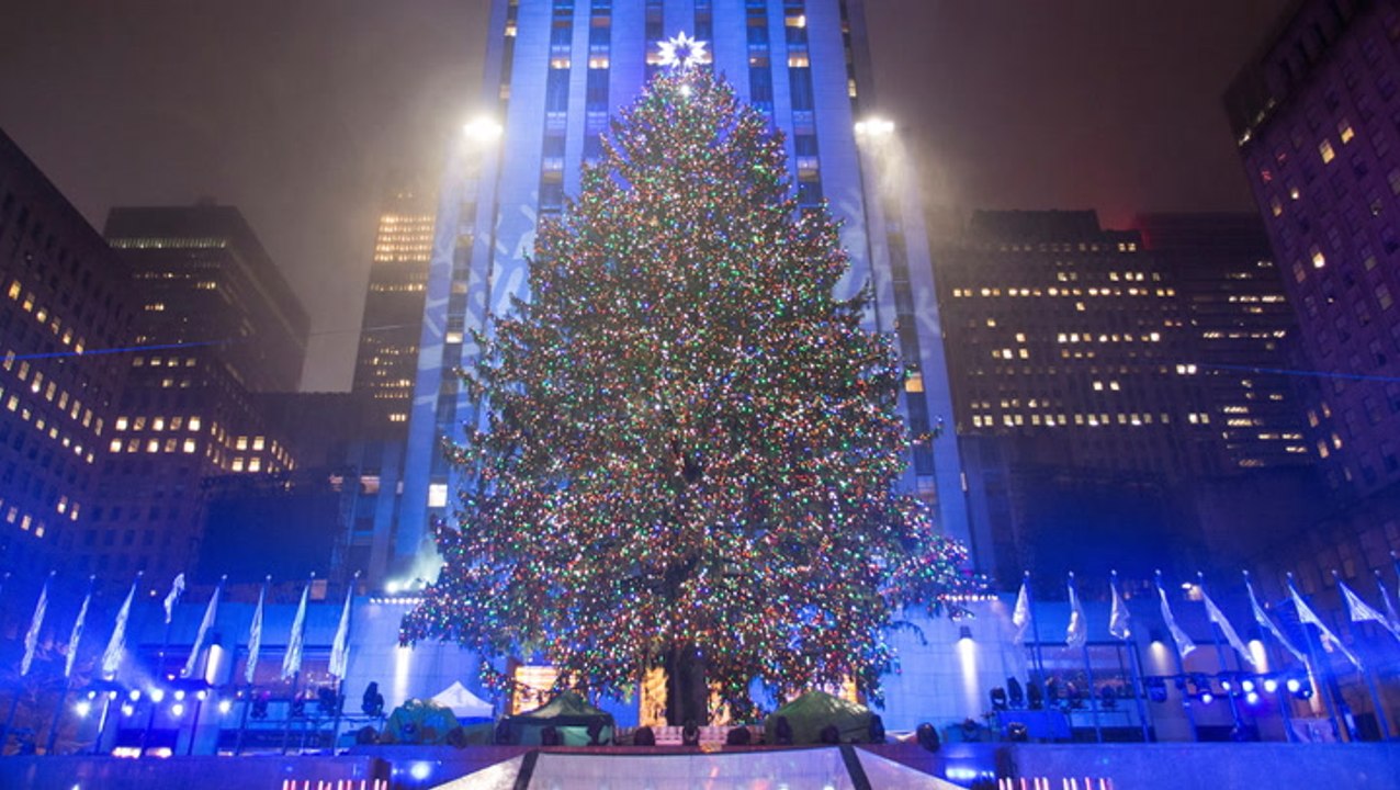How the Christmas tree tradition began