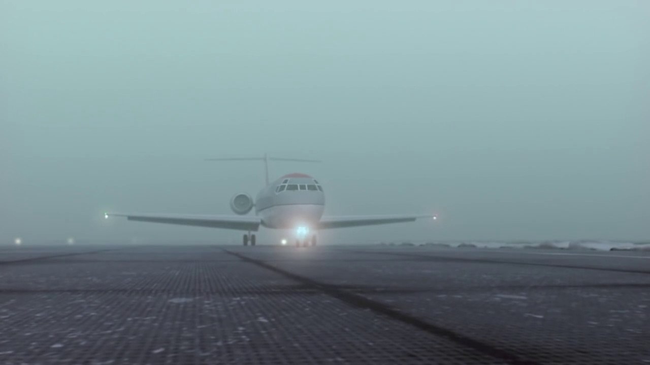 Piecing Together a Deadly Runway Collision ️ Air Disasters