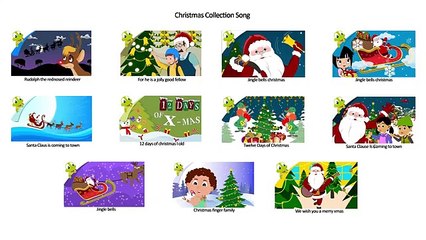 Popular Christmas Songs and Carols - Top Xmas Songs - Christmas Songs Collection - Education Park