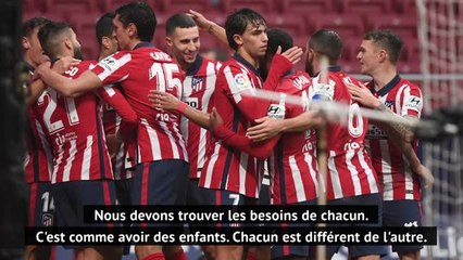 14e j. - Simeone : "Suarez a besoin de jouer"