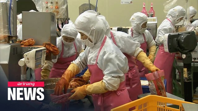 S. Korea's kimchi exports in 2020 hit record high