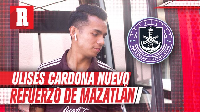 Ulises Cardona fue presentado como refuerzo de Mazatlán FC
