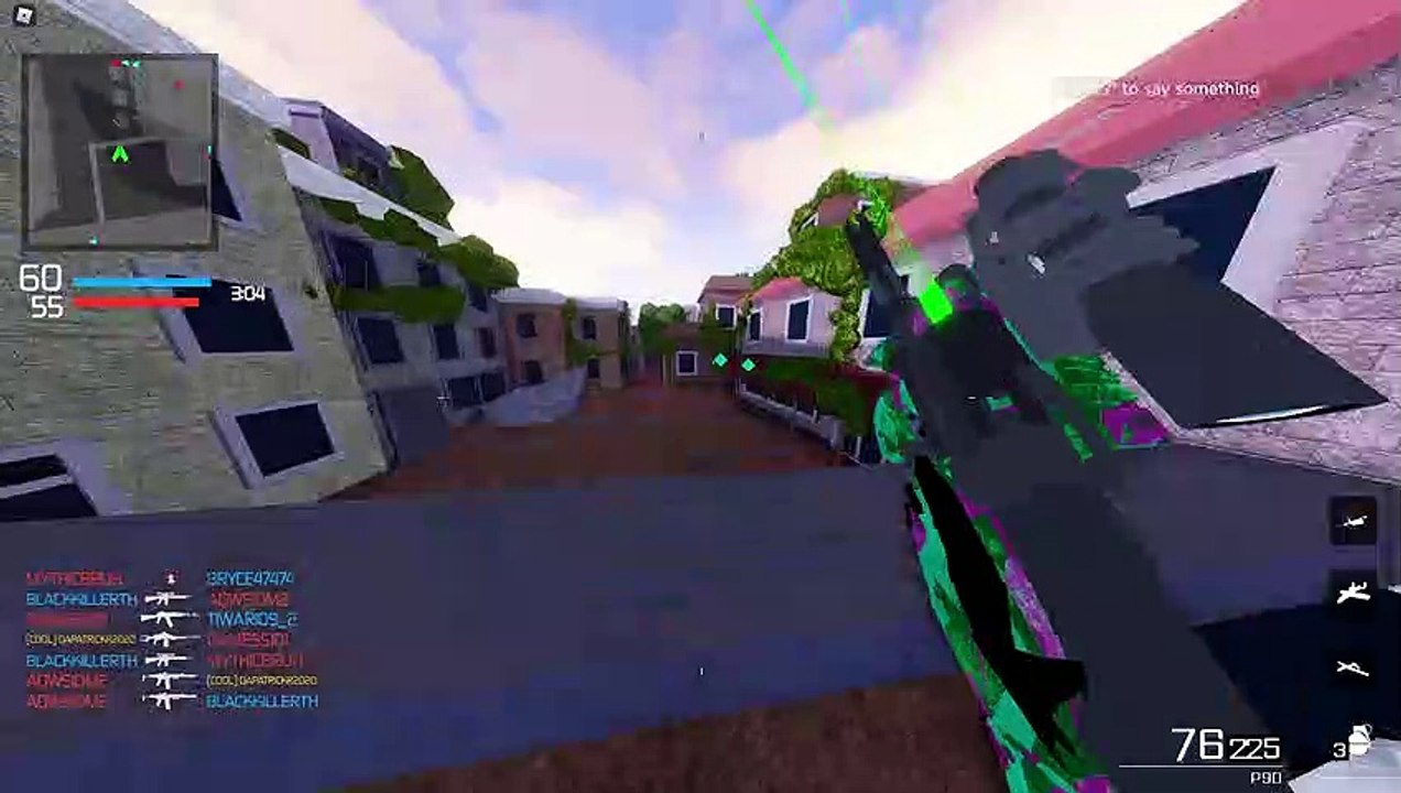 Roblox Recoil | P90 Boss Loadout
